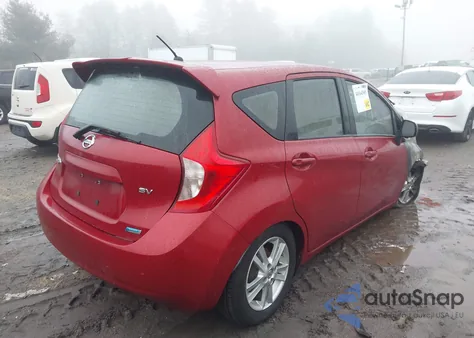 2014 Nissan Versa Note Sv из США, поврежденный, VIN 3N1CE2CP7EL408169